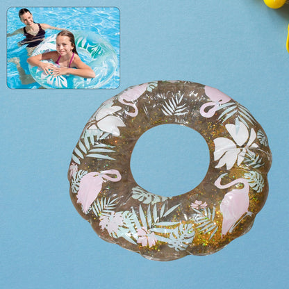 Swim Ring, For Adults, Conveniently Portable, Feathers, Swimming Ring, For Water Play, For Beaches, Swimming, Summer Vacation, Women's, Men's Outdoor Swimming Beach Adults Pool Water Fun Toys (1 Pc)