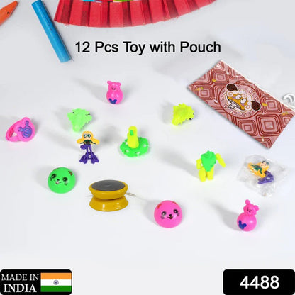 Plastic toy assortment for children