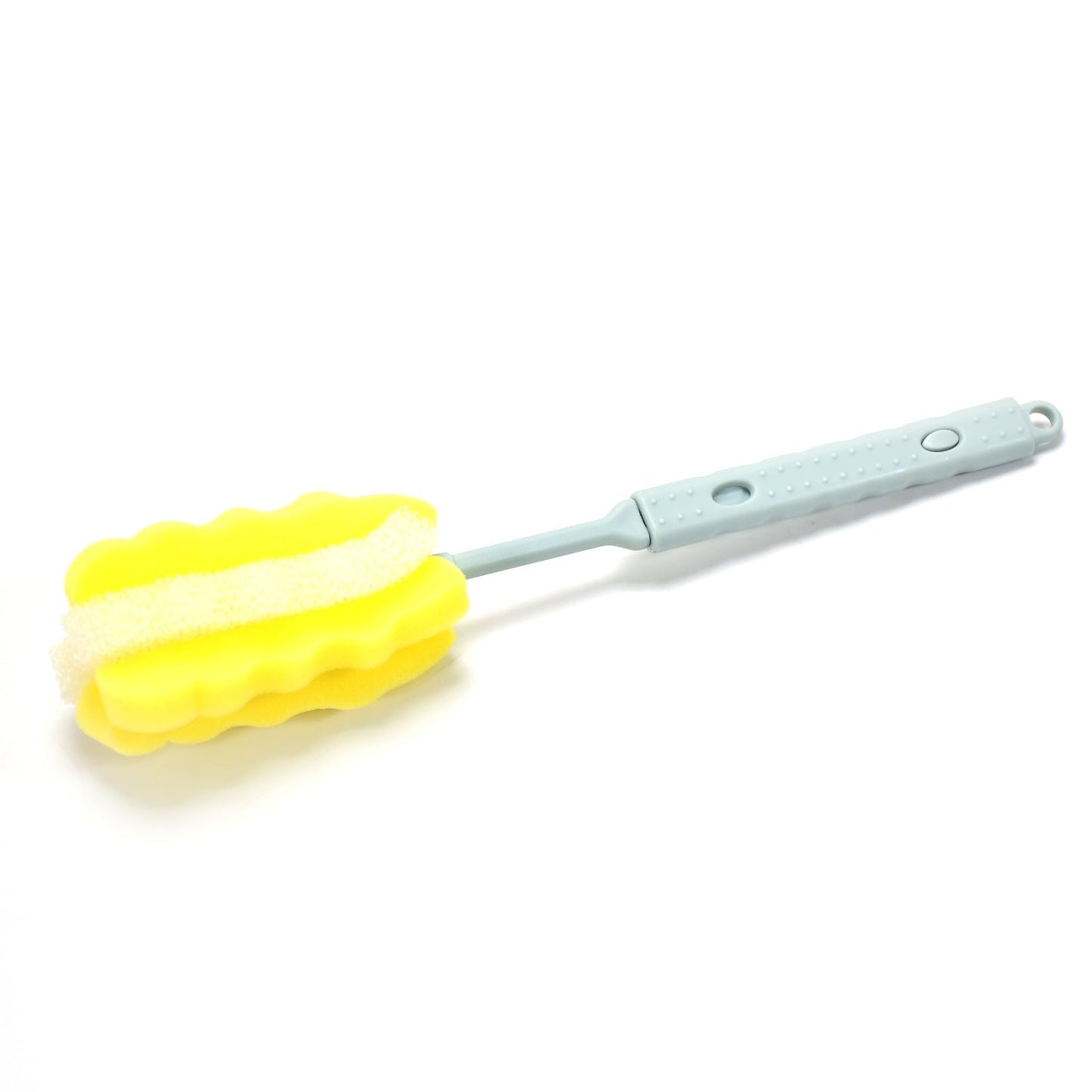 Cleaning tool with sponge head for kitchen use