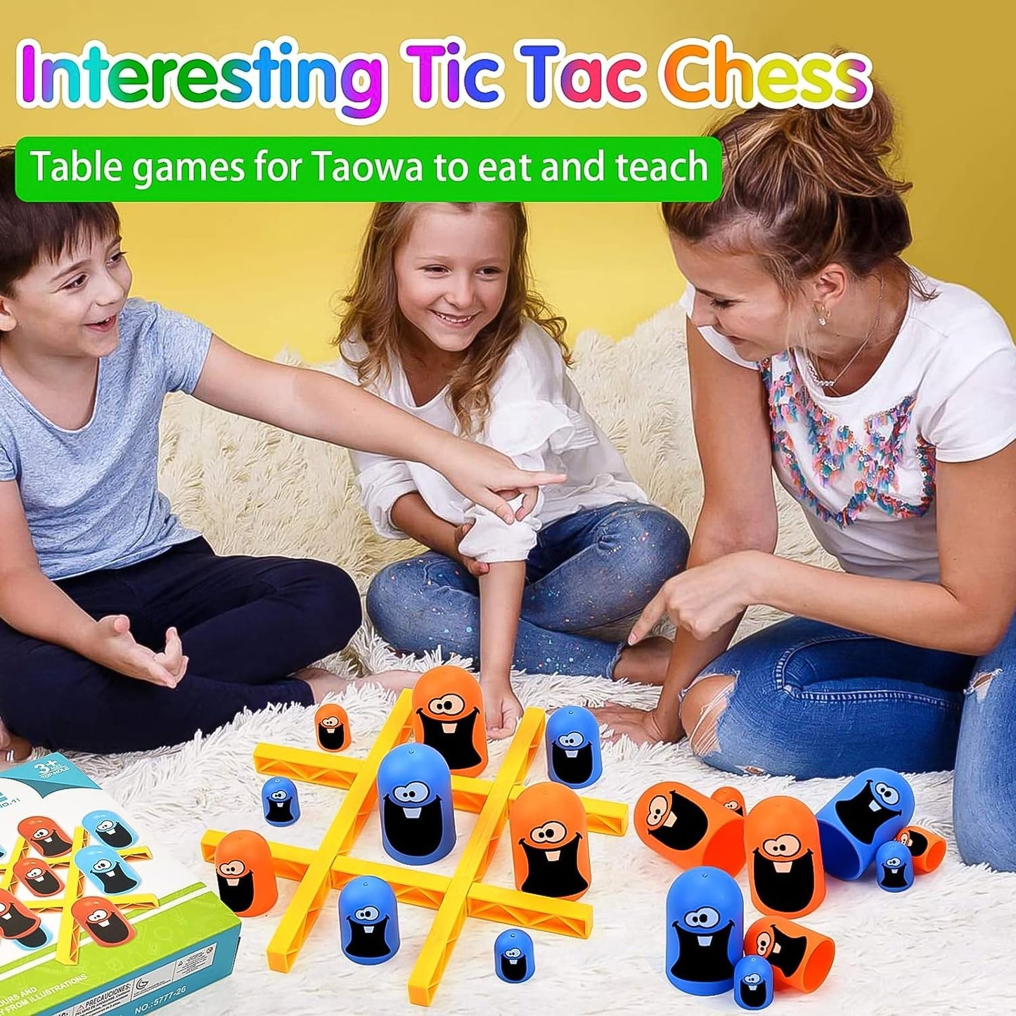 Tic tac chess