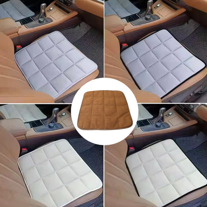 Square Shaped Bamboo Charcoal Filled Car Auto Seat Cushion Mat Cover