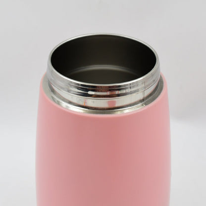 Stainless Steel Vacuum Insulated Water Bottle with Handle & Sticker (700 ML)