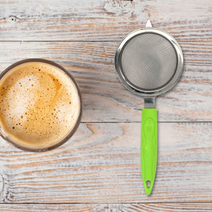 Coffee filter with stainless steel mesh