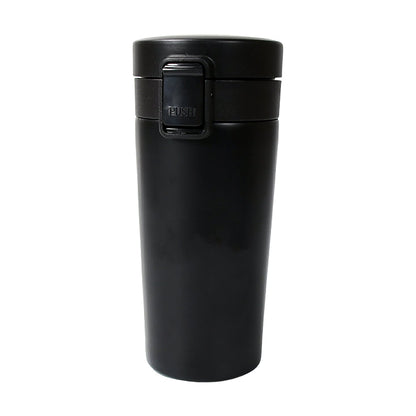 Stainless Steel Vacuum Insulated Coffee Cups Double Walled Travel Mug, Car Coffee Mug with Leak Proof Lid Reusable Thermal Cup for Hot Cold Drinks Coffee, Tea (350ML Approx)