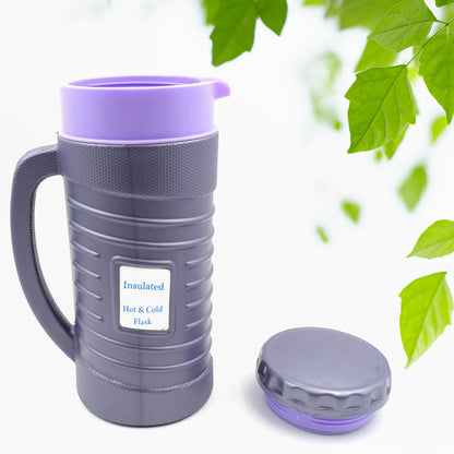 Stainless steel thermos for tea or coffee