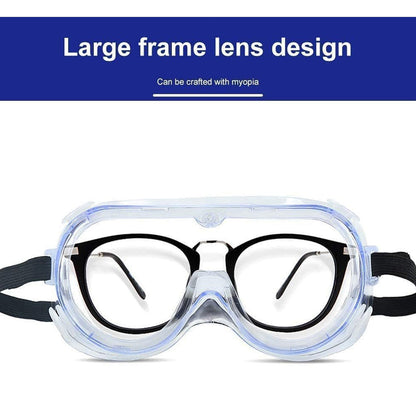 Safety goggles for dust and gas protection