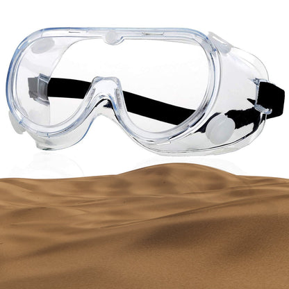 Protective eyewear for various environments