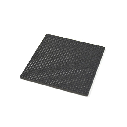 Self-adhesive pad for furniture, square