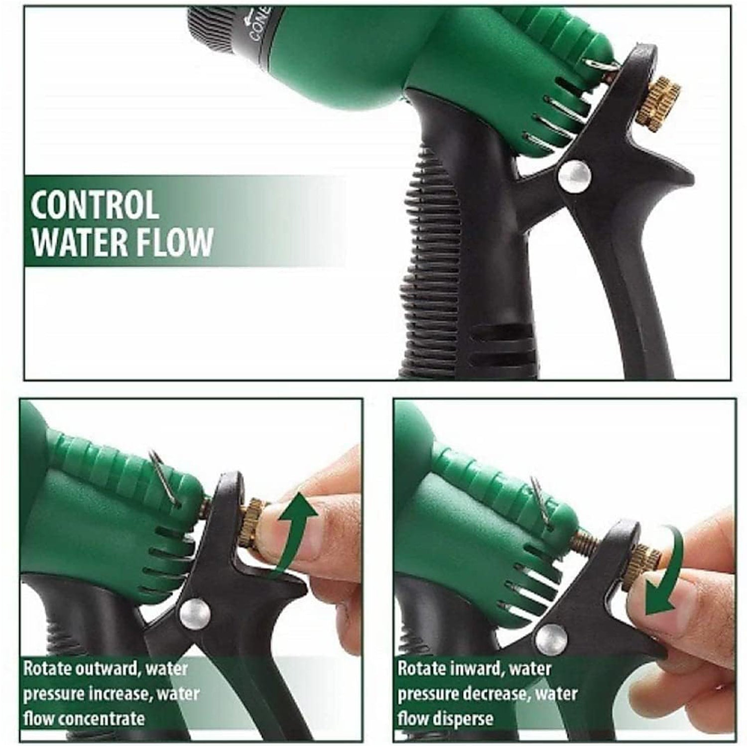 Multi-function water spray gun