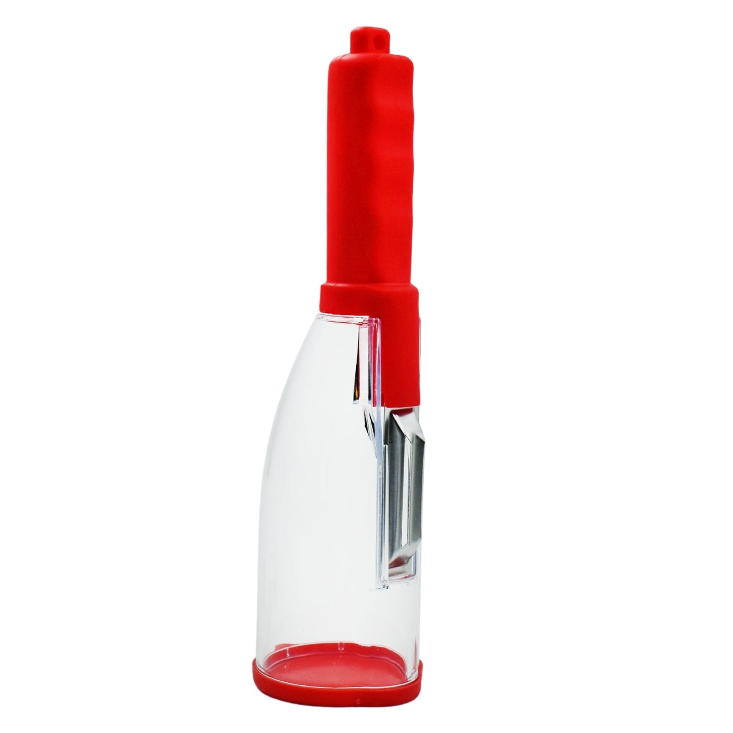 Multifunctional peeler for vegetables and fruits in kitchen.