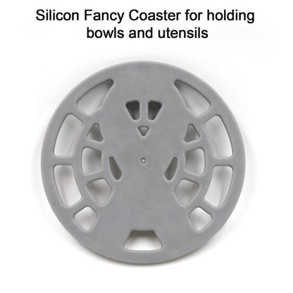 Silicone kitchen coaster