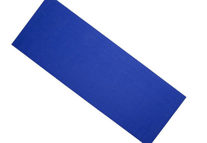 Yoga mat with strap and anti-slip surface