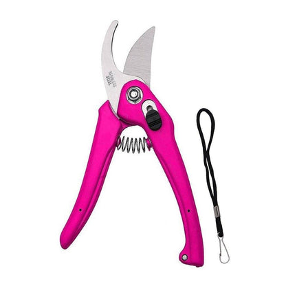 High-quality stainless steel garden scissors for efficient cutting