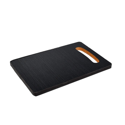 Large wooden board for food preparation