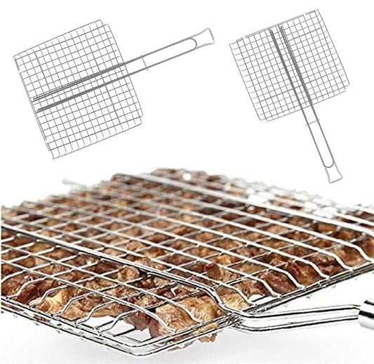 Stainless steel deep fry mesh strainer