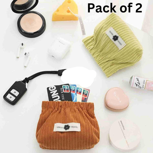 Small Makeup Bag (Pack of 2)