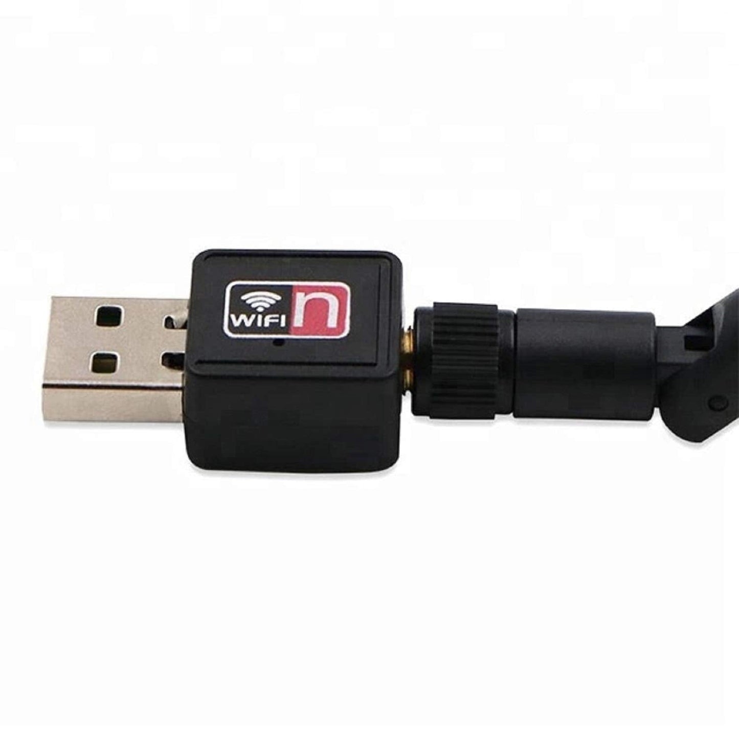 USB WiFi receiver, compact and effective for internet connectivity in multiple locations.