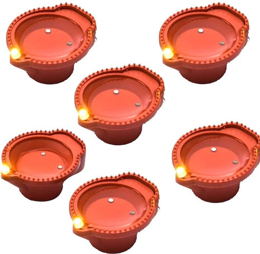 water sensor diyas pack of 6