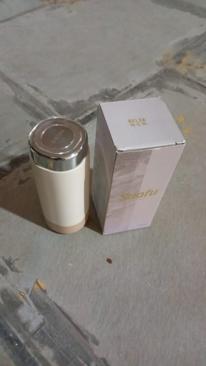 Stainless Steel Double Wall Water Bottle (380 ML)