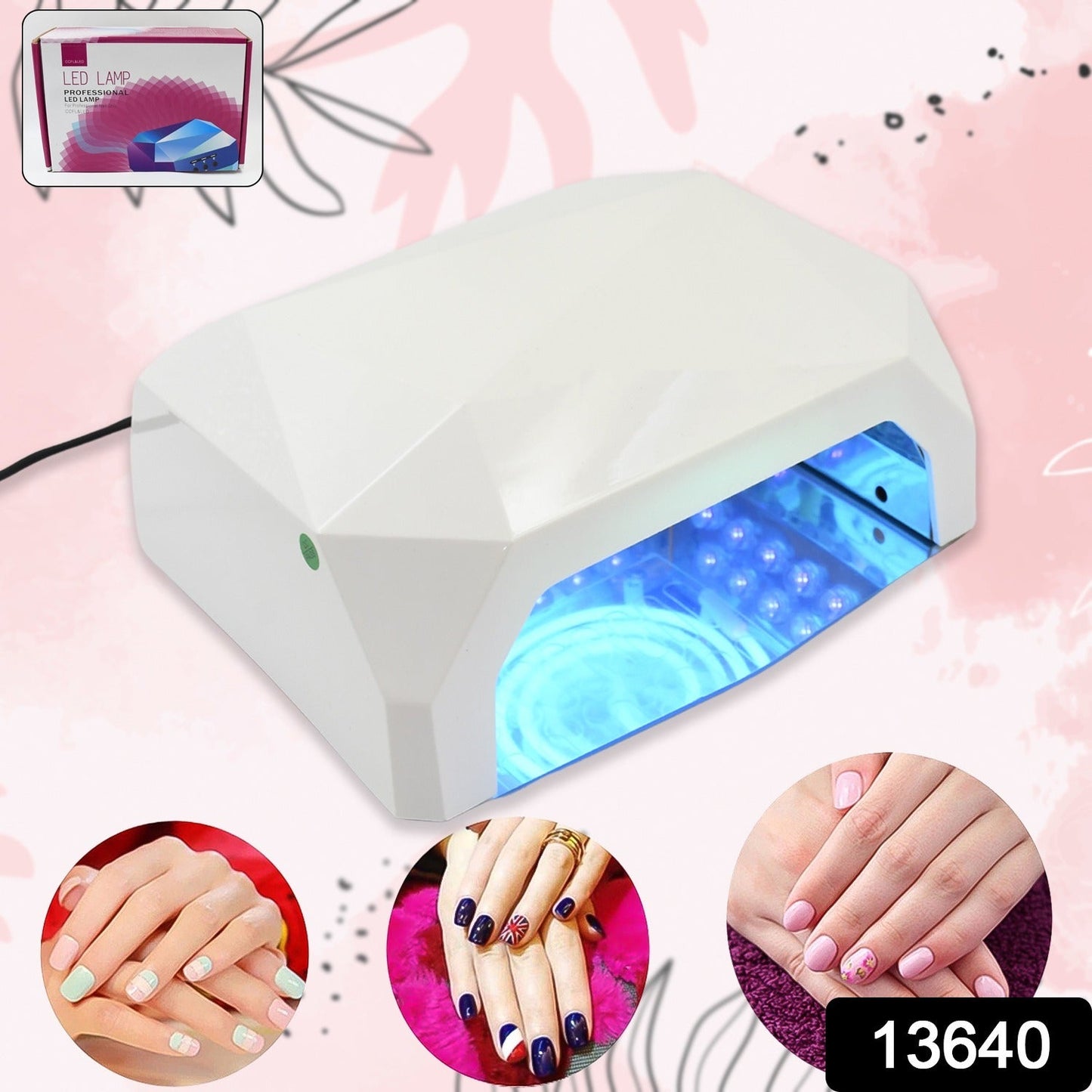 QuickDry 18W LED Gel Nail Dryer